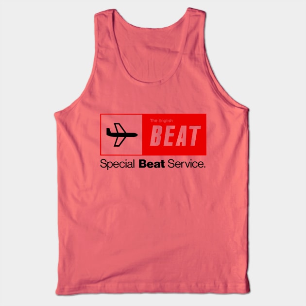 Vintage The English Beat Tank Top by Cataleyaa